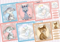 6. Cute Animal Card fronts 