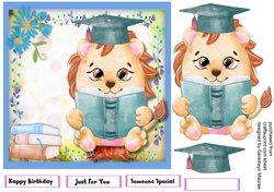 Back To School .Lion