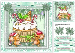 Christmas Cupcake