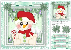 Cute Baby Snowman 
