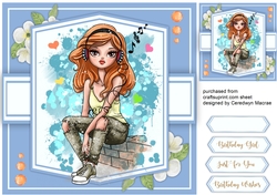 Modern Birthday Girl  3