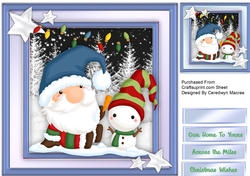 Cute Christmas Gnomes
