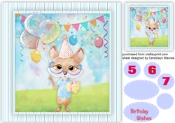 Cute Animal Party 1