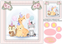 Cute Animal Party 2