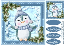 Penguin Keeping Warm
