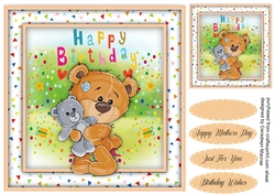 Teddy Blue Bear