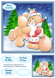 Santa Ted Has Arrived