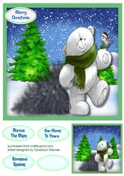 Teddys Christmas Tree