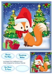 Fox in a Red Hat