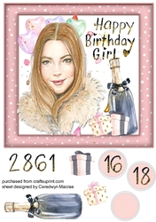 Happy Birthday Girl