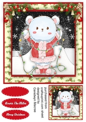 Cute Bears Christmas Lights