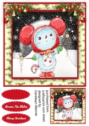 CuteChristmas Mouse 