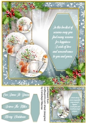 Beautiful Baubles and Christmas Animals 
