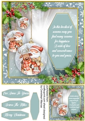 Beautiful Baubles and Santa