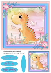 Gorgeous Baby Dino
