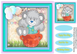 Teds In a Flower Pot