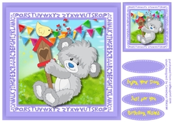 Cuddly Bears Bird House