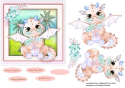 Gorgeous Pink Dragons Flowers