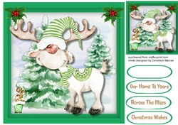 Reindeer Gnome