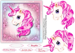 Gorgeous Princess Unicorn 1