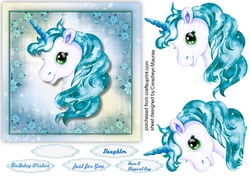 Gorgeous Princess Unicorn 4