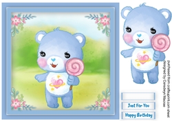 Gorgeous Daydreaming Bear