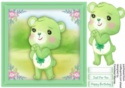 Gorgeous Good luck Bear