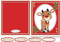 Cute Reindeer