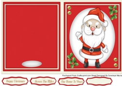 Cute Santa