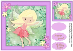 Gorgeous Fantasy Fairy, Lilac