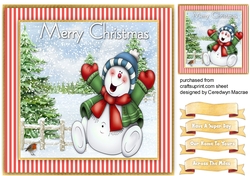Happy Snowman