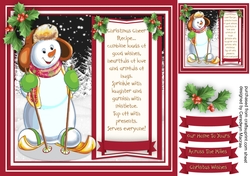Snowmans Wishes