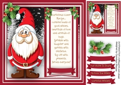 Santas Christmas Wishes 