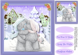Cuddles in the Snow 