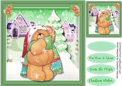 Teds Christmas Scarf