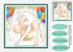 Teds Happy 2nd Birthday