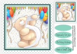 Teds Happy 5th Birthday