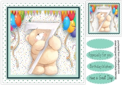 Teds Happy 7th Birthday