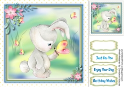 Bunnys Butterfly Friends