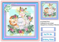 Cute Animal Friends 1