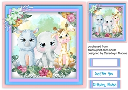 Cute Animal Friends 2