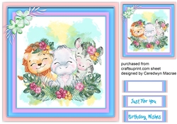 Cute Animal Friends 3