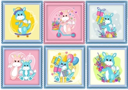 6, Card Fronts , Dragon Friends
