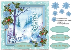 Beautiful Blue Christmas