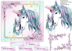 Gorgeous Multi Unicorn 3