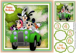 Mickys Safari Ride