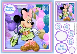Minnies Birthday Wish