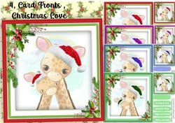 4, Card Fronts, Christmas Love 