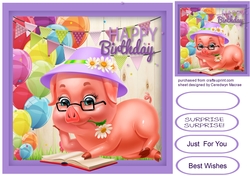 Piglets Happy Birthday