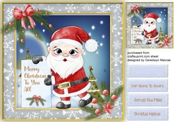 Santas Christmas Greetings